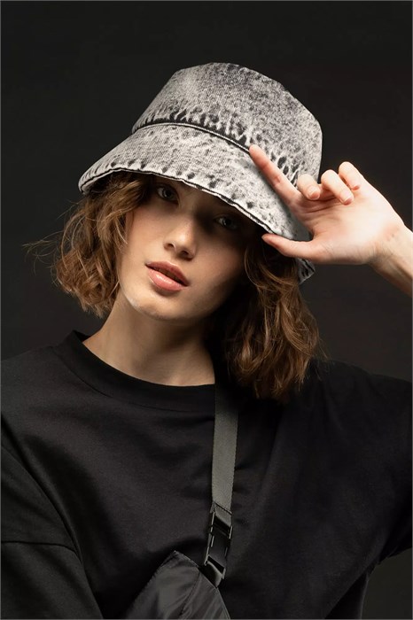 Панама C9, серая 17346.10