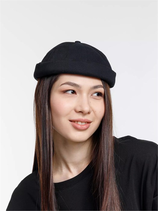 Кепка без козырька Marinero, черная 16938.30