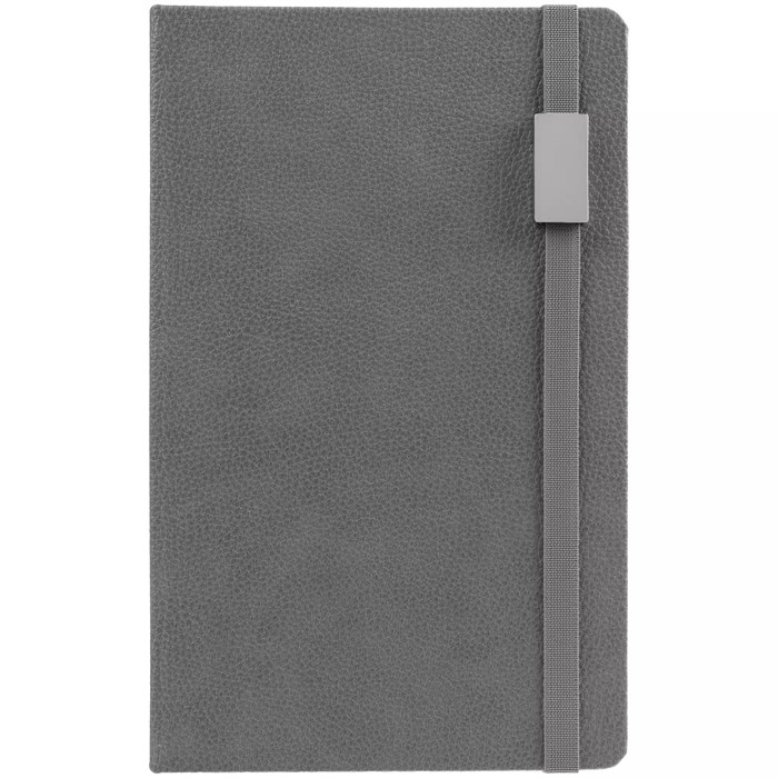 Ежедневник Nova Metal, недатированный, серый 15567.10