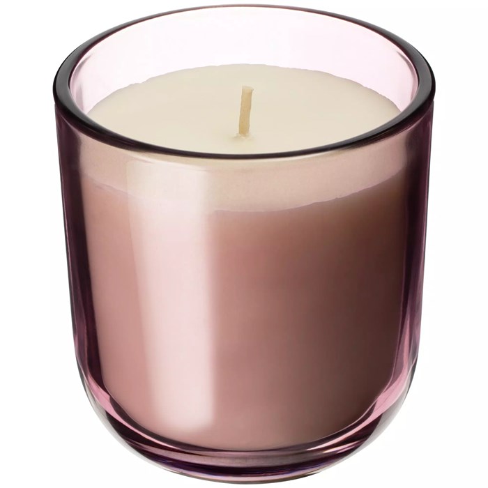 Ароматическая свеча Vitral, красный апельсин и базилик, фиолетовая 17357.70