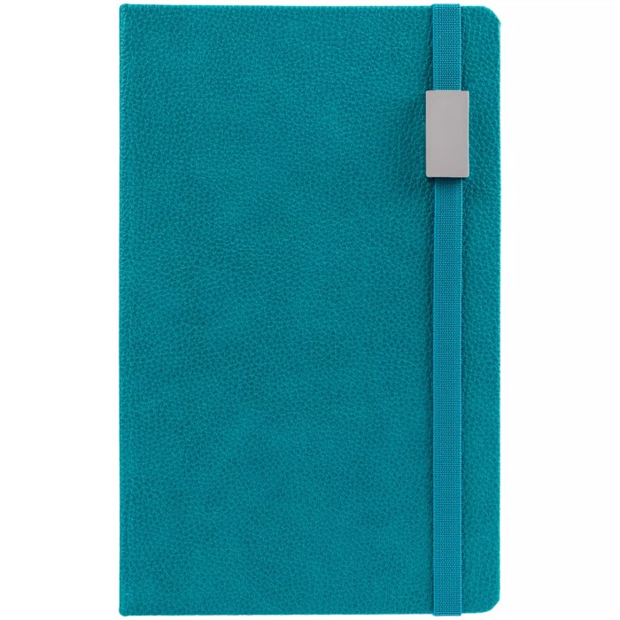 Ежедневник Nova Metal, недатированный, бирюзовый 15567.49