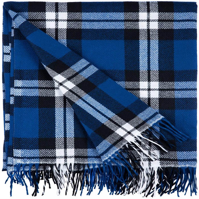 Плед «Валдай», синий 17852.40