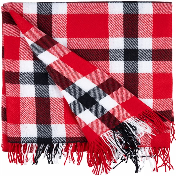 Плед «Валдай», красный 17852.50