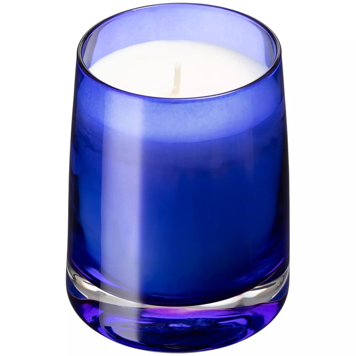 Ароматическая свеча Fragnola, пряная древесина и кардамон, темно-синяя 17354.44