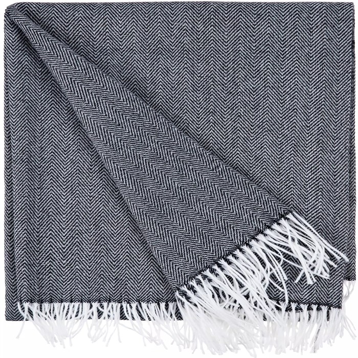 Плед «Гирвас», серый 17851.10