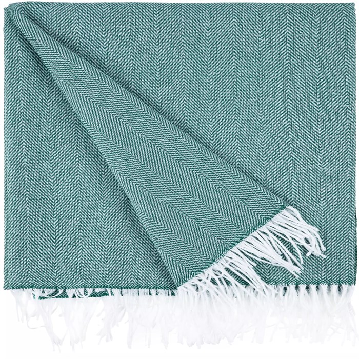 Плед «Гирвас», зеленый 17851.90