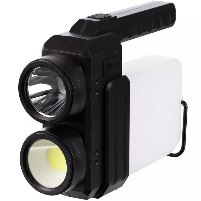 Кемпинговый фонарь-лампа аккумуляторный Yol, черный 63001.30