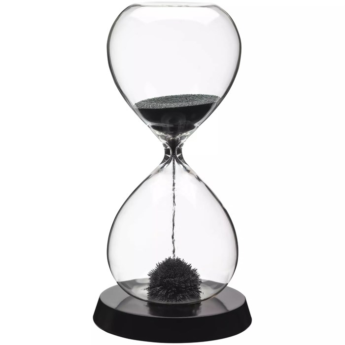 Магнитный антистресс Elusive Time, черный 658.30