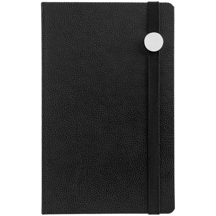 Ежедневник Nova Round, недатированный, черный 15568.30