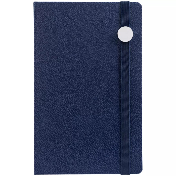 Ежедневник Nova Round, недатированный, темно-синий 15568.44