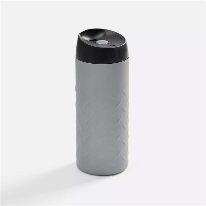 Термостакан Hard Work, серый 17286.10