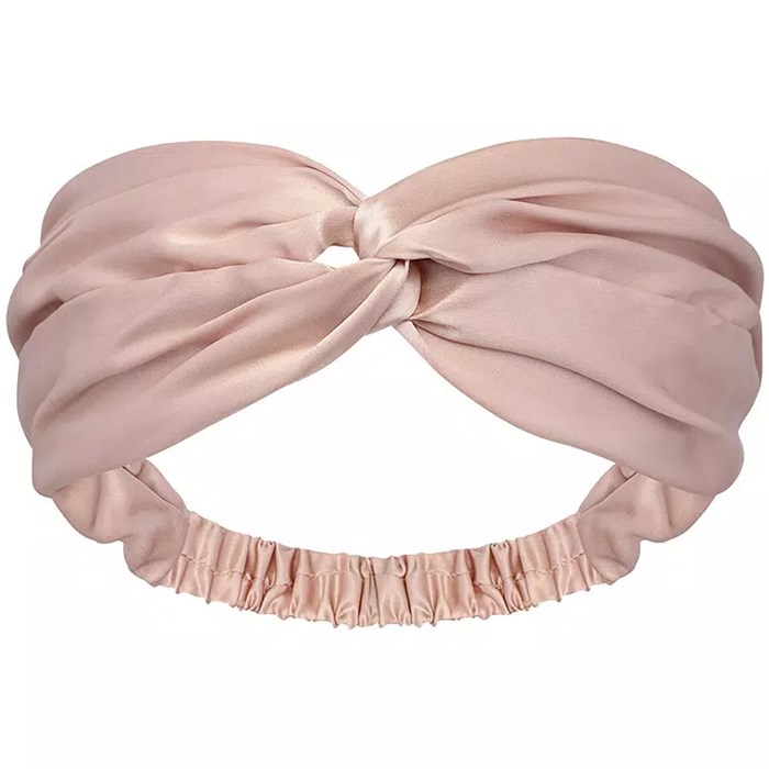 Повязка для волос Essential, розовая (пыльная роза) 17656.15