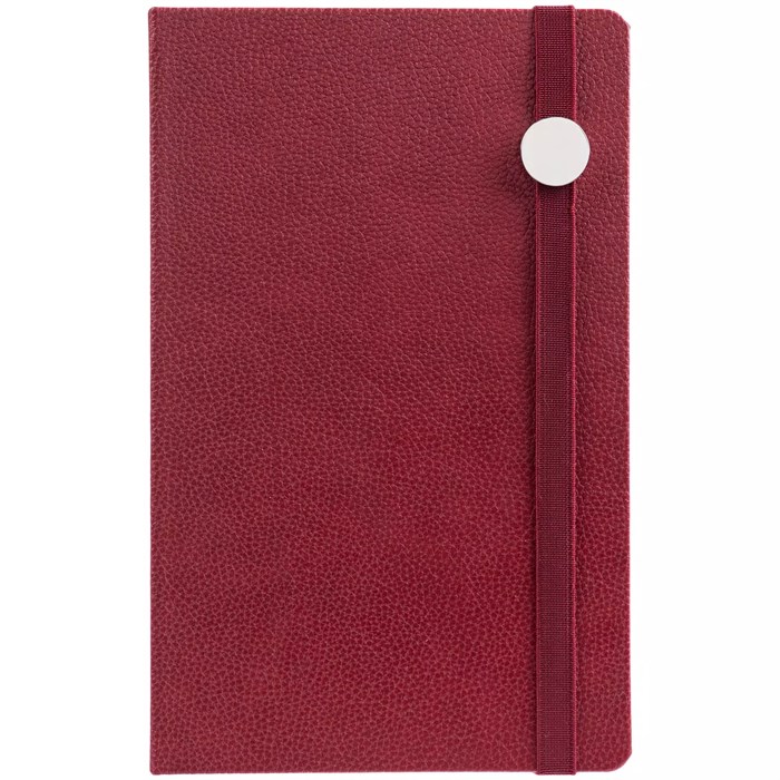 Ежедневник Nova Round, недатированный, красный 15568.50