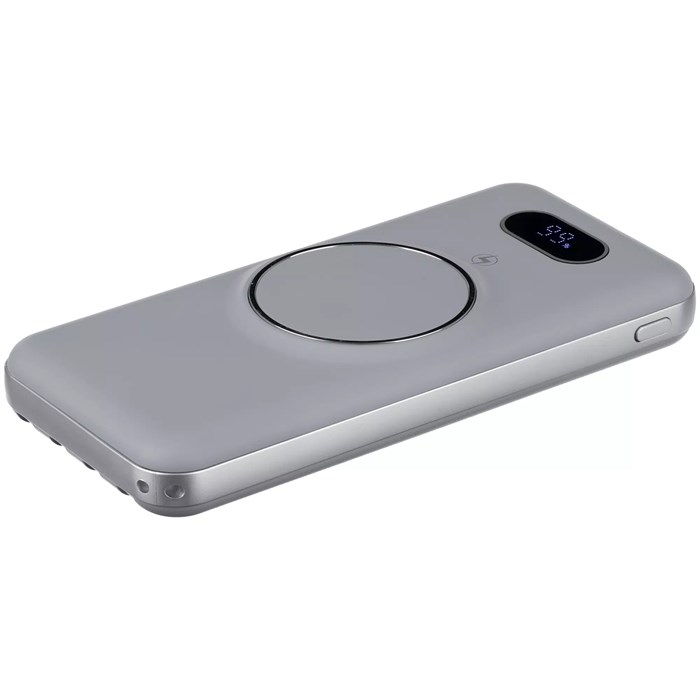 Внешний аккумулятор Omni Pro 10000 мАч, серый 25007.10