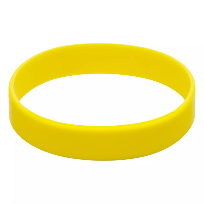 Силиконовый браслет Valley, желтый 13745.80