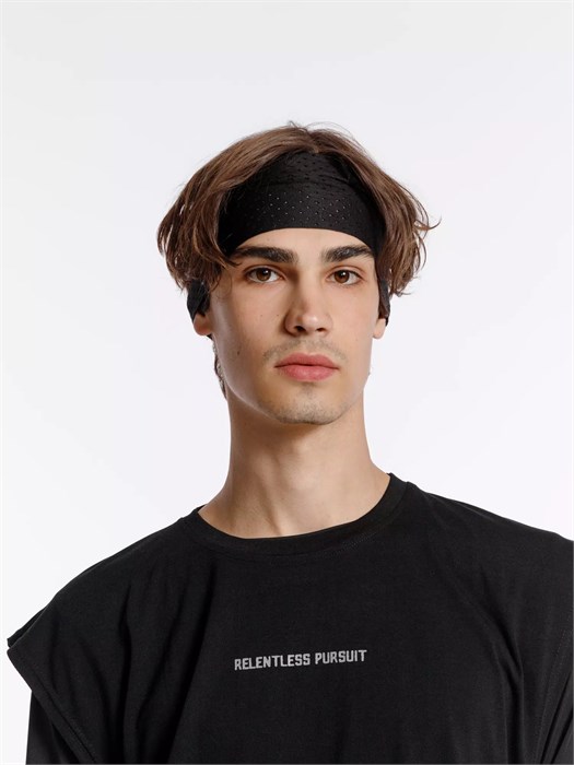 Повязка на голову Flixel, черная 17228.30