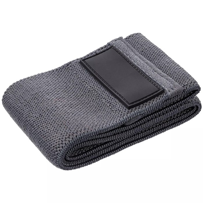 Лента для фитнеса Trena, серая 24054.10