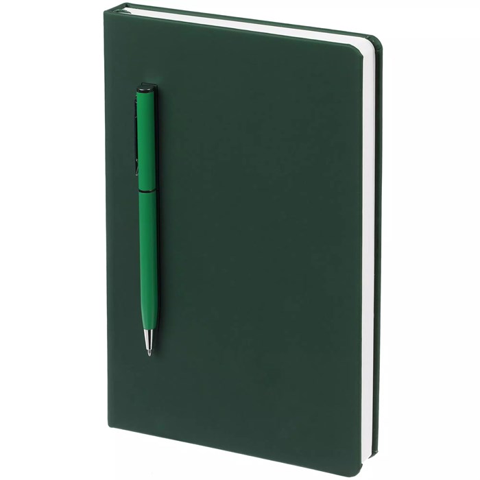 Ежедневник Magnet Shall, недатированный, зеленый 15058.90