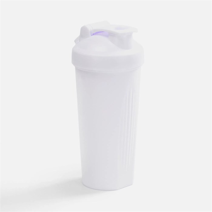 Спортивный шейкер Shake It Easy, белый 18580.60