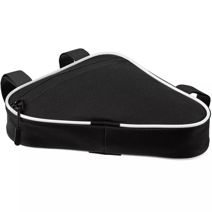 Велосумка на раму BikeLine Mini, черная с белым 18430.30