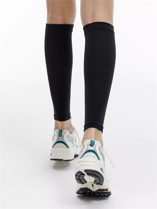 Гетры спортивные Veloxi, черные 16581.30