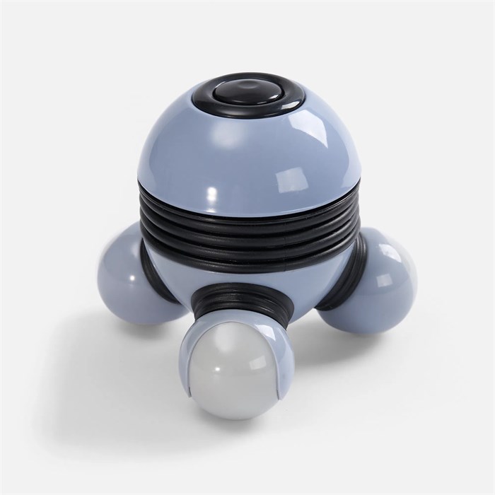 Ручной вибромассажер Spacy, серый с черным 22061.13