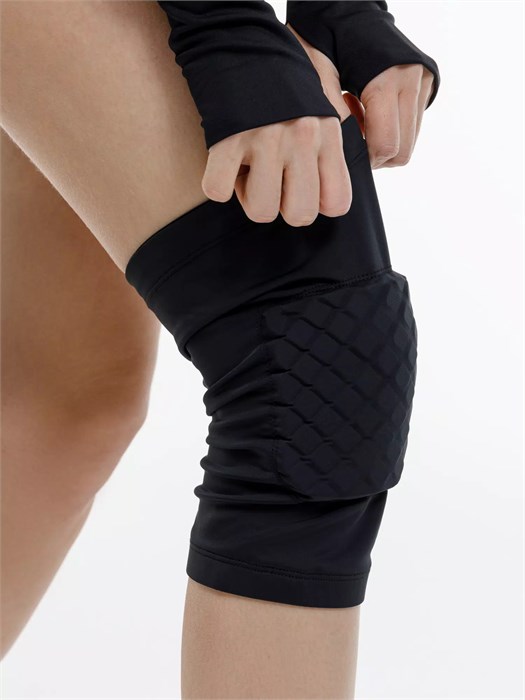 Наколенник защитный Stod, черный 16320.30