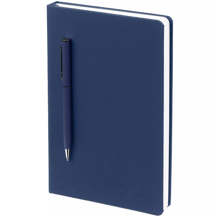 Ежедневник Magnet Shall, недатированный, синий 15058.40