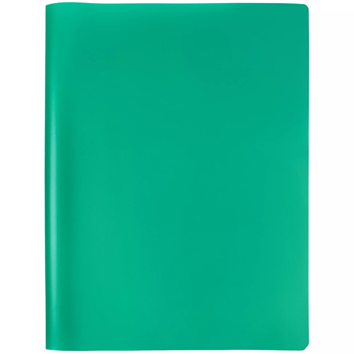 Папка с прижимом Expert, бирюзовая 14142.49