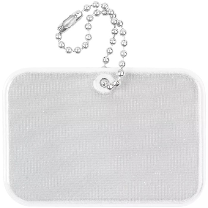 Светоотражатель Spare Care, прямоугольник, серебристый 17327.10