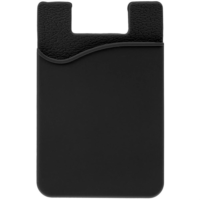 Чехол для карты на телефон Shelley, черный 13339.30