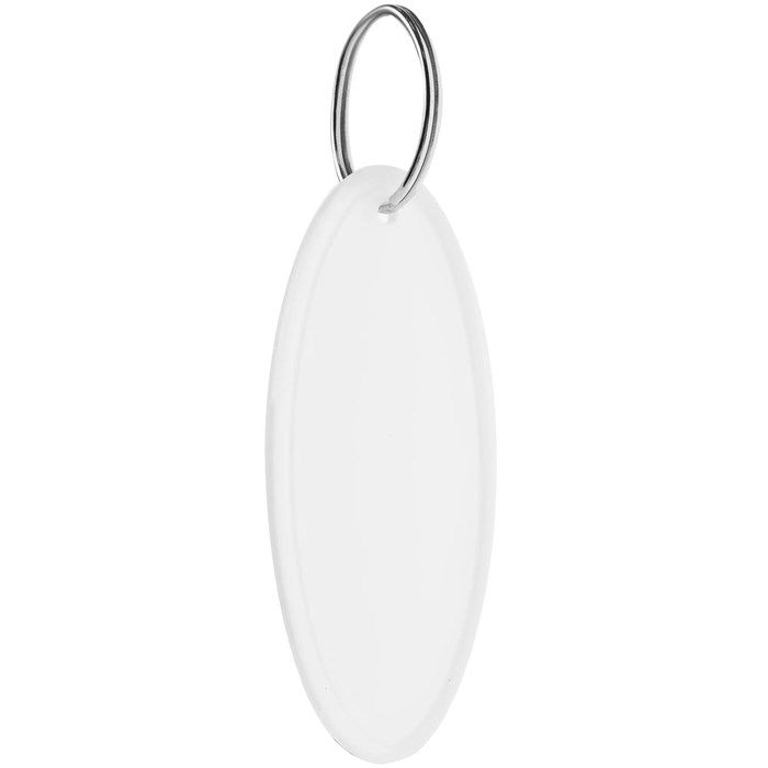 Брелок «Овал», белый 16821.60