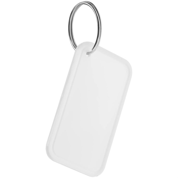 Брелок «Прямоугольник», белый 16822.60