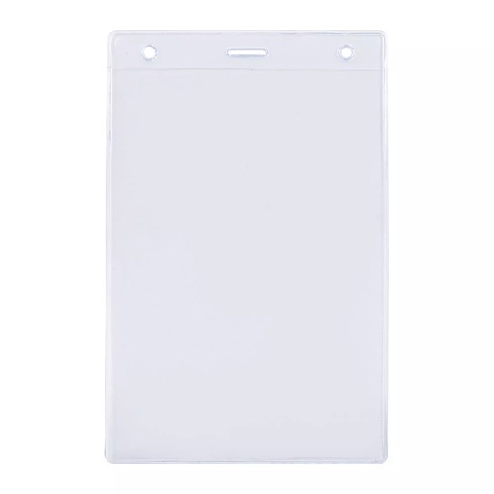 Карман для бейджа Lucid, вертикальный, из фактурного ПВХ 6880.10