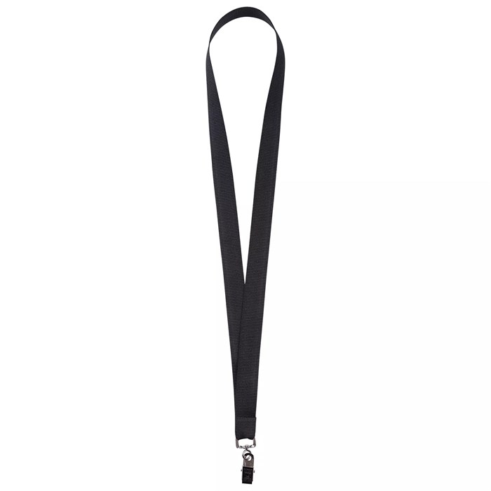 Лента для бейджа Neckband, черная 6876.30