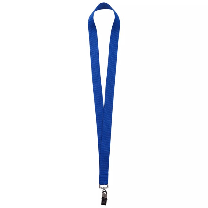 Лента для бейджа Neckband, синяя 6876.40