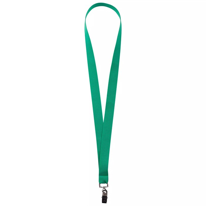 Лента для бейджа Neckband, зеленая 6876.90