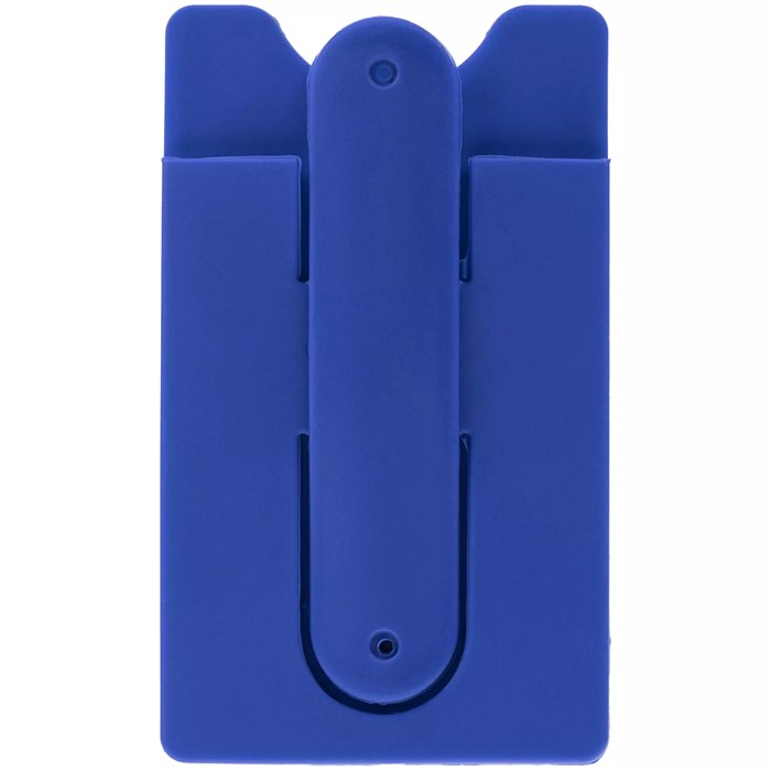 Чехол для карты на телефон Carver, синий 13340.40