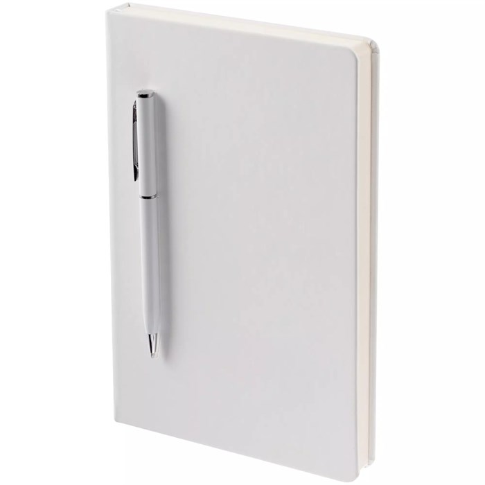 Ежедневник Magnet Shall, недатированный, белый 15058.60