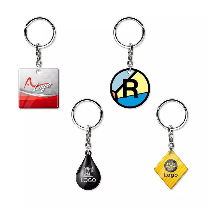 Брелок с полимерным покрытием Harz на заказ 18994.01