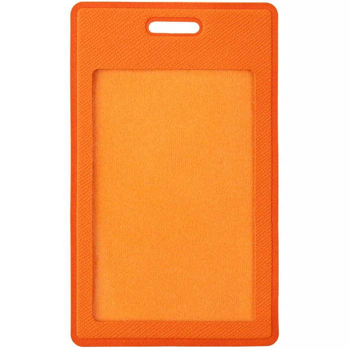 Чехол для пропуска Hit, оранжевый 18263.20