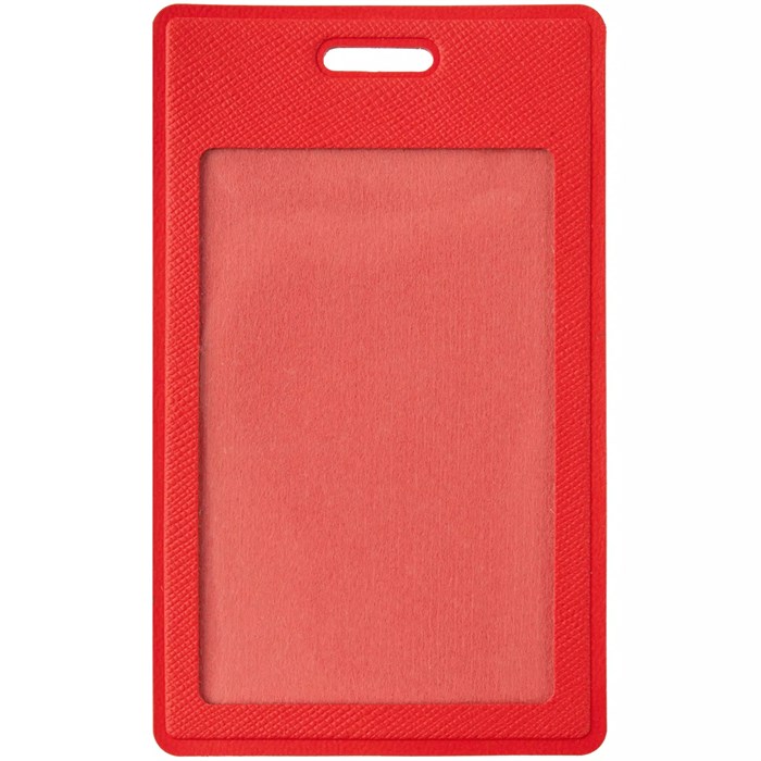 Чехол для пропуска Hit, красный 18263.50