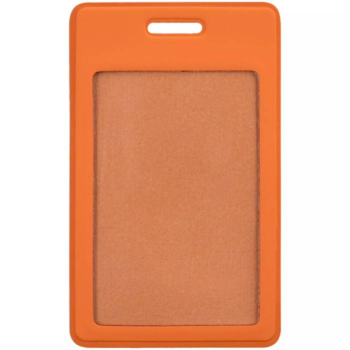 Чехол для пропуска Dorset, оранжевый 73872.20
