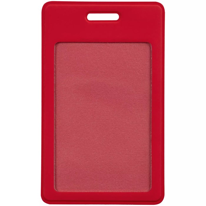 Чехол для пропуска Dorset, красный 73872.50