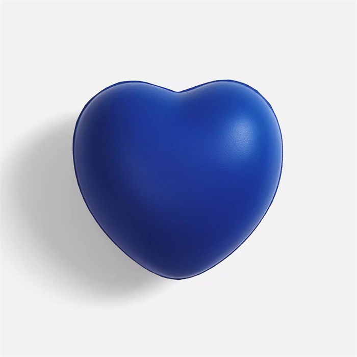 Антистресс «Сердце», синий 2726.40