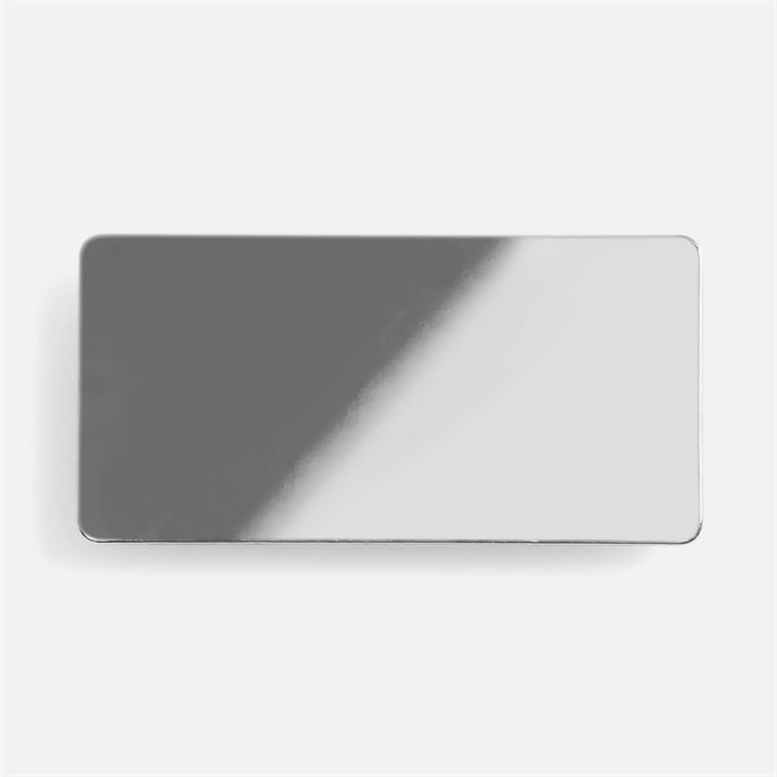 Значок Sanga Matto, серебристый глянцевый 19727.02