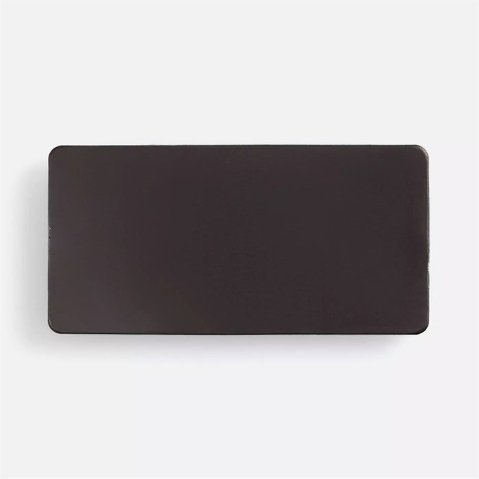 Значок Sanga Matto, серый металлик 19727.13