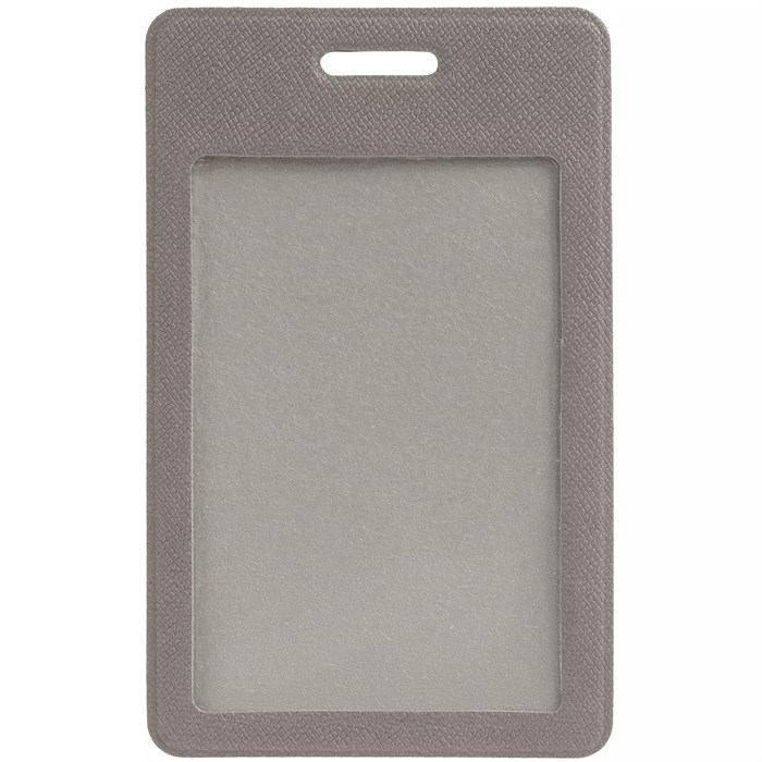 Чехол для пропуска Devon, серый 10263.10