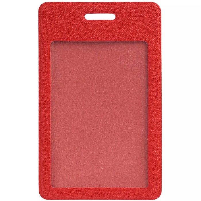 Чехол для пропуска Devon, красный 10263.50