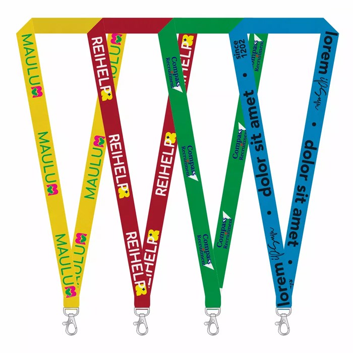 Лента для бейджа с печатью TermoPrint на заказ 18952.02